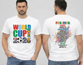 Fifa World Cup 2026 2026 Host Cities Back Usa Canada Mexico Soccer Fan Tee Football Tournament Sport Tee (1)