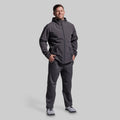 Training Full Zip Hoodie Set (Gunmetal)