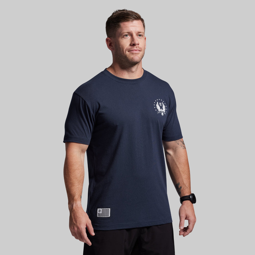 Keep America Free Tee (Navy)
