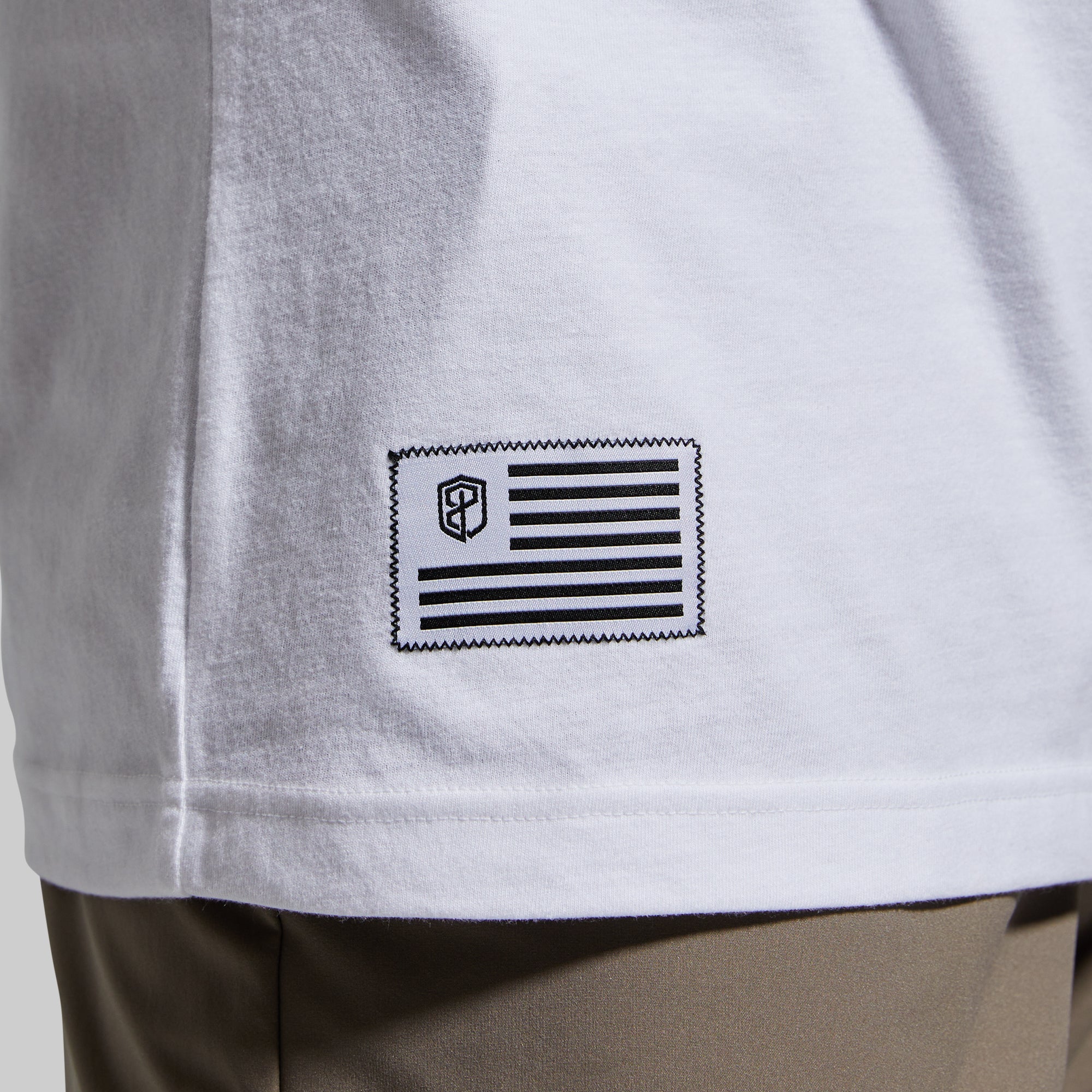 Home of the Brave Tee (White)