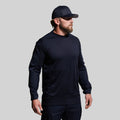Long Sleeve Op Top (Police Blue)
