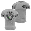No Quarter T-Shirt - Dark Heather Gray