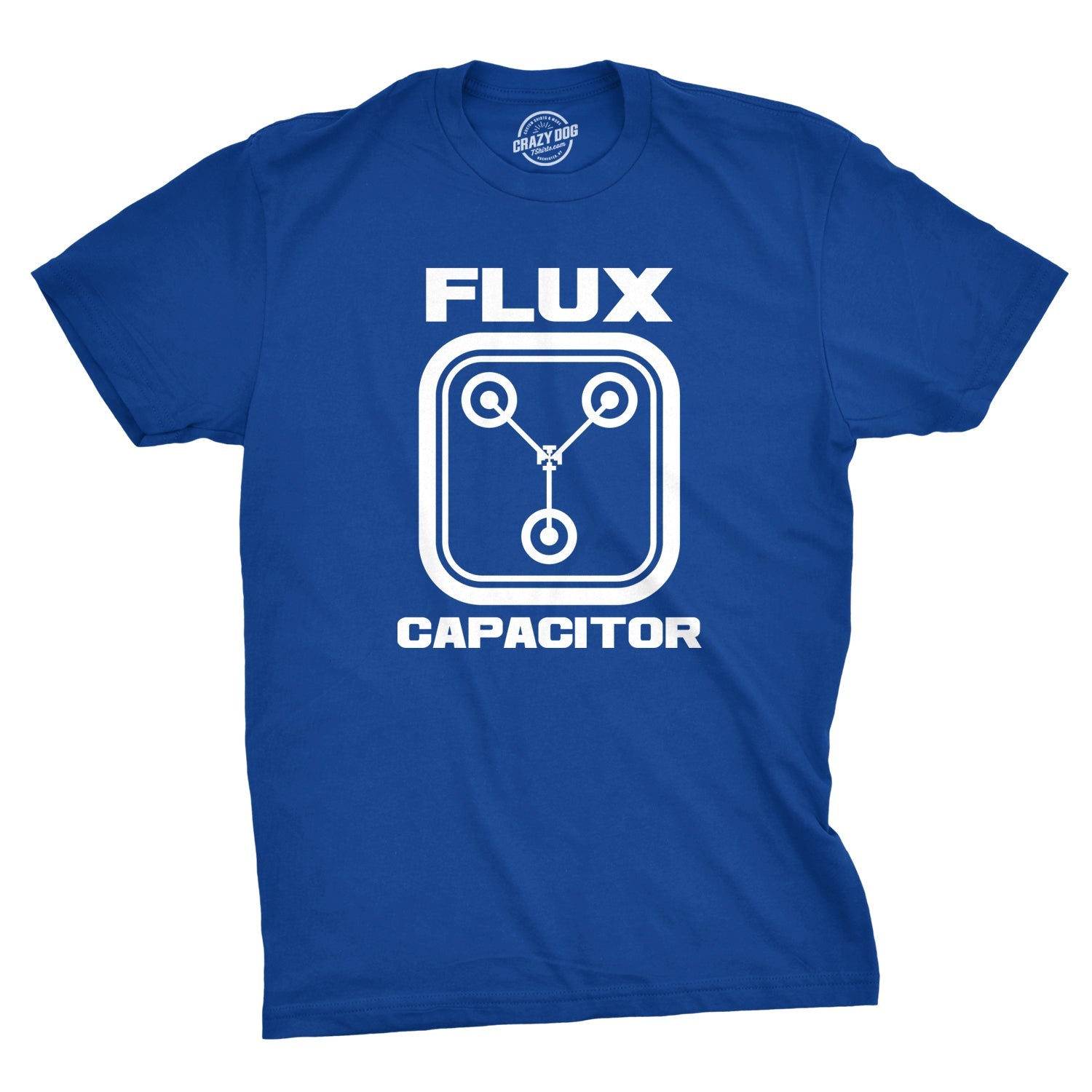 Flux Capacitor Men's T Shirt