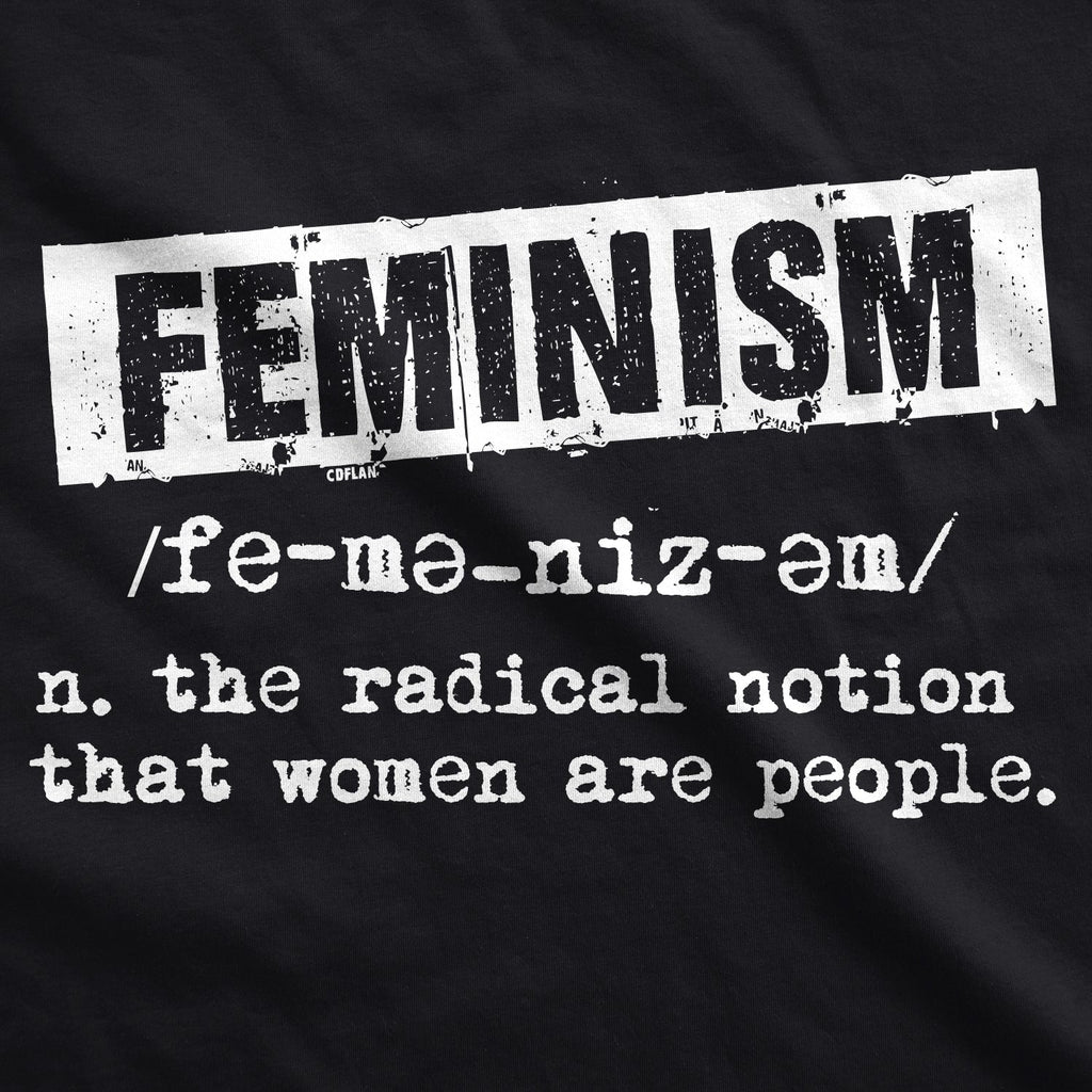 Feminist Definition Women's T Shirt