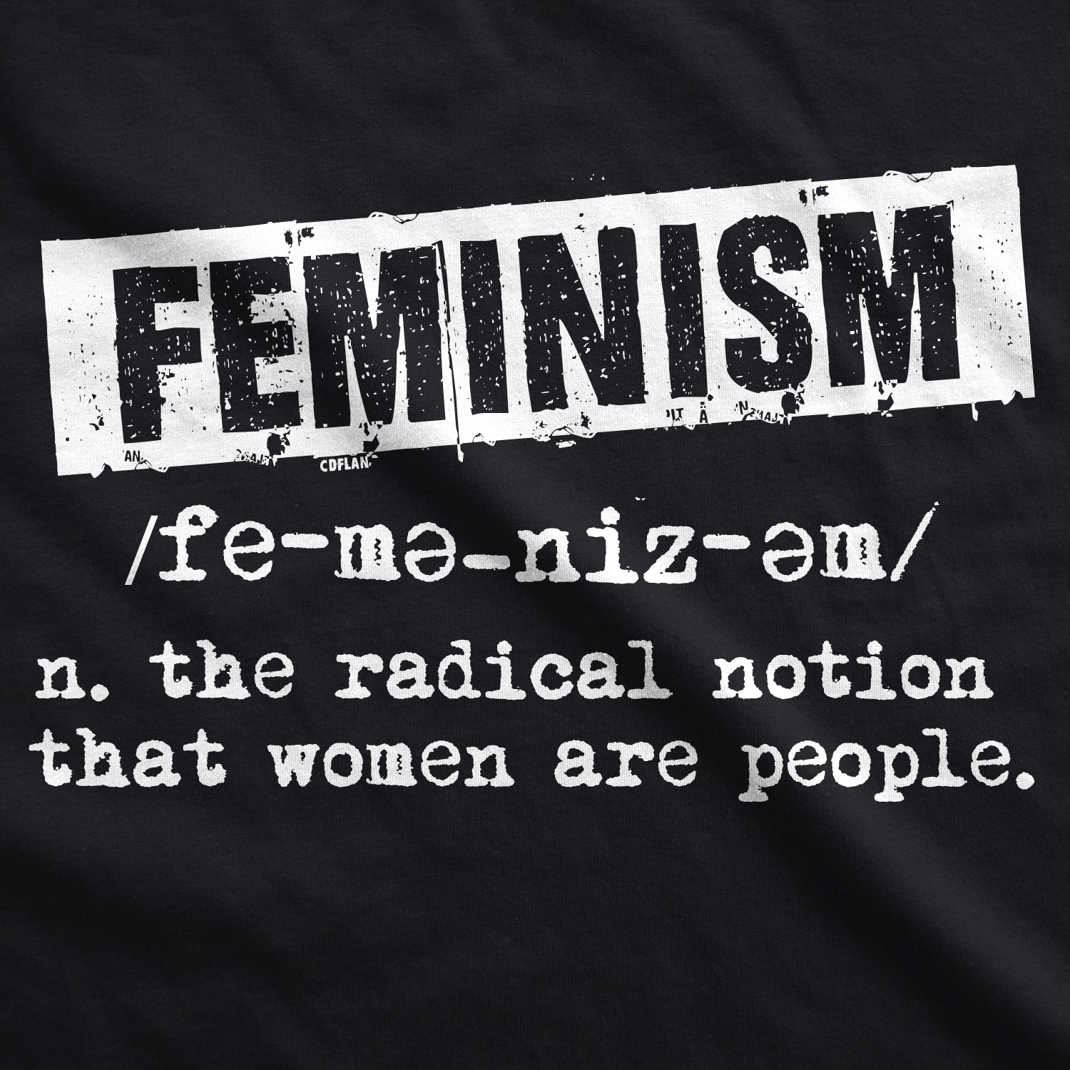 Feminist Definition Women's T Shirt