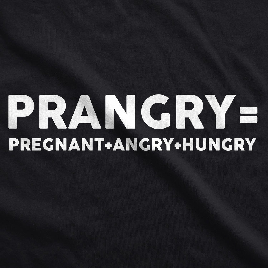 Prangry Maternity T Shirt
