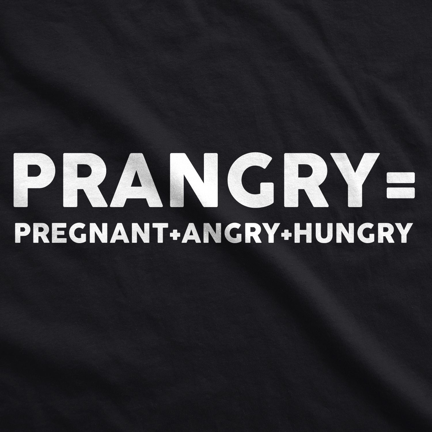Prangry Maternity T Shirt