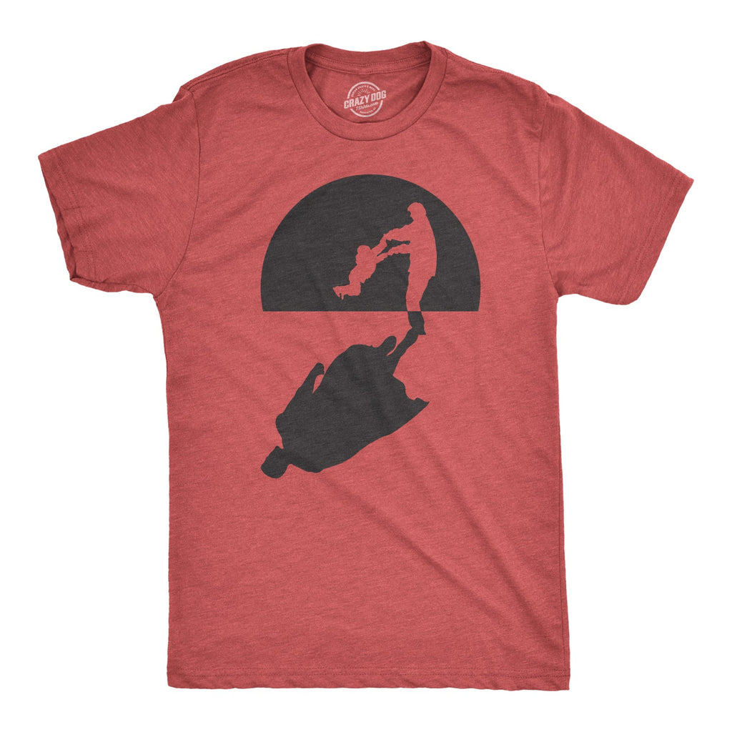 Super Dad Shadow Men's T Shirt