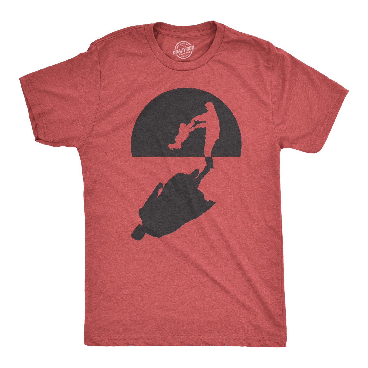 Super Dad Shadow Men's T Shirt
