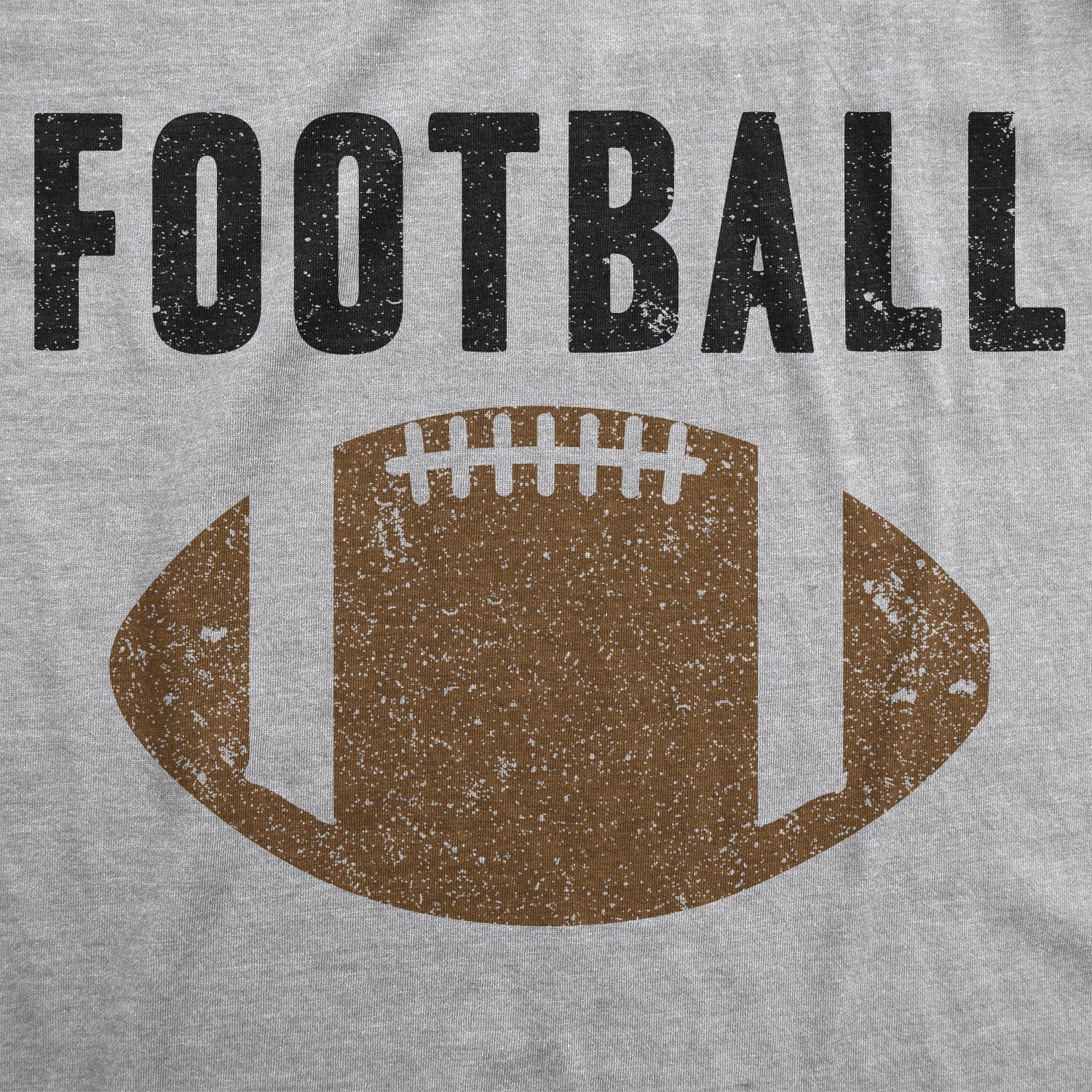 Vintage Football Men's T Shirt