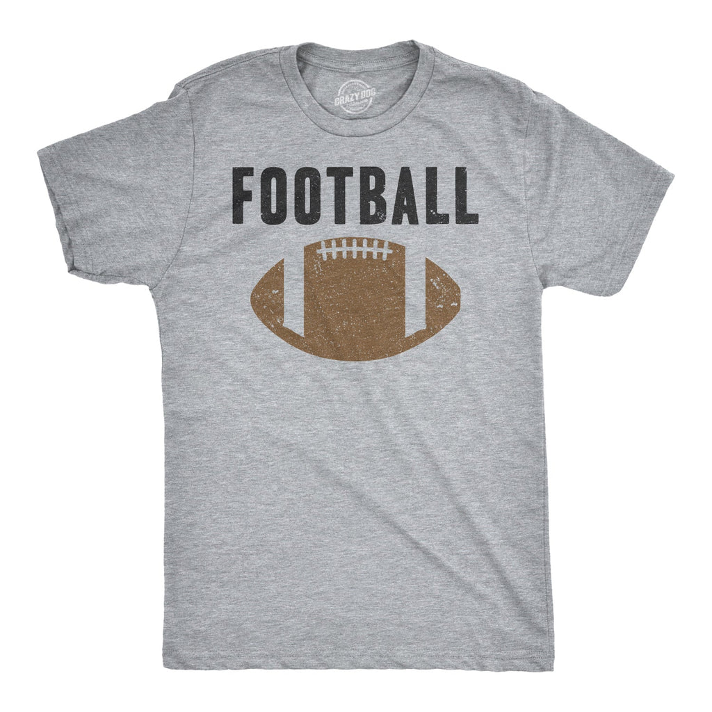 Vintage Football Men's T Shirt