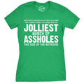 Jolliest Bunch Of Assholes Women's T Shirt
