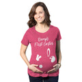 Bumps First Easter Maternity T Shirt
