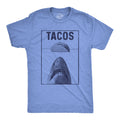 Tacos Shark Men's T Shirt