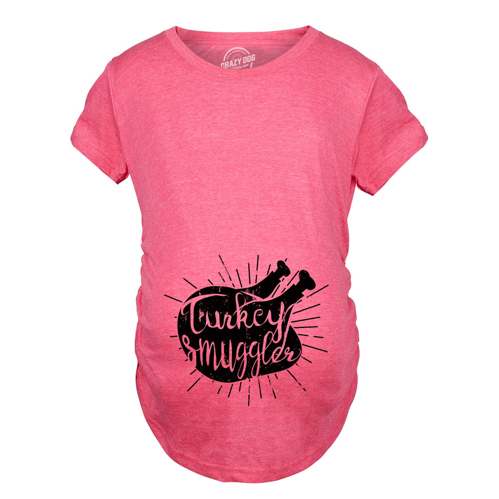 Turkey Smuggler Maternity T Shirt
