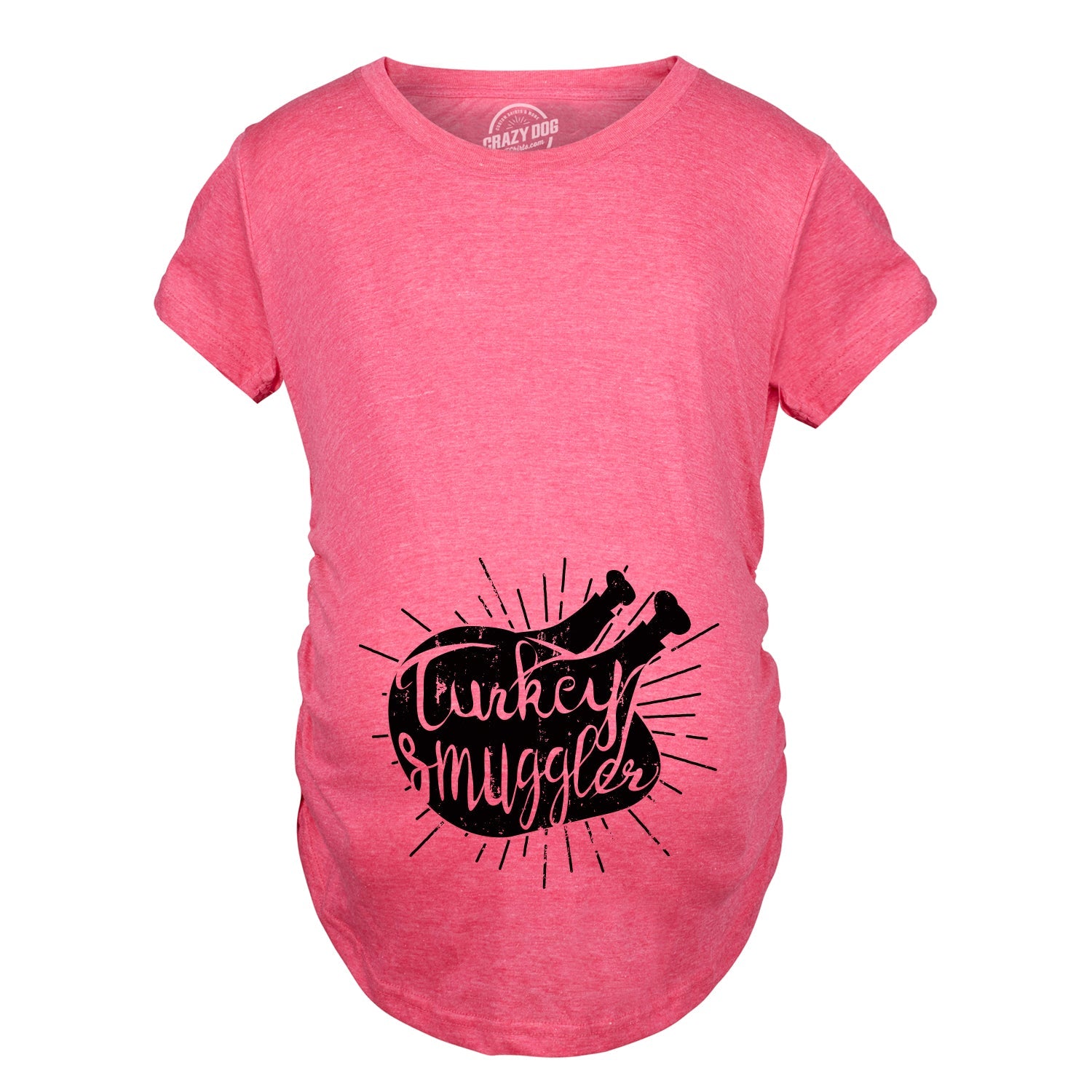 Turkey Smuggler Maternity T Shirt