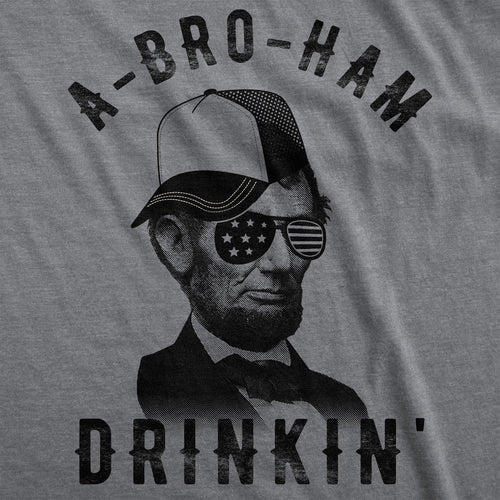A-Bro-Ham Drinkin Men's T Shirt