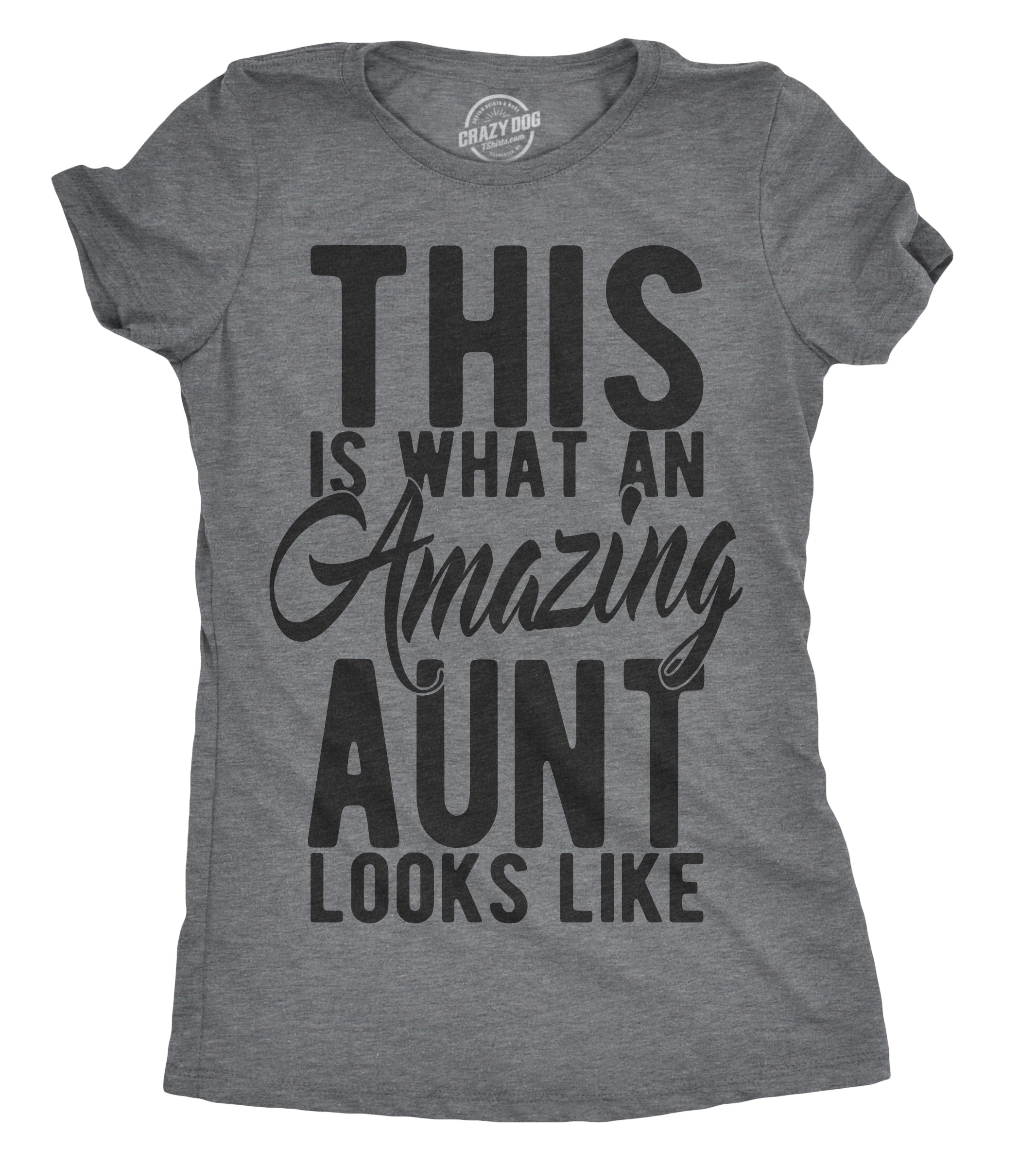 This Is What An Amazing Aunt Looks Like Women's T Shirt