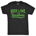 Beer Lime and Sunshine Men's T Shirt