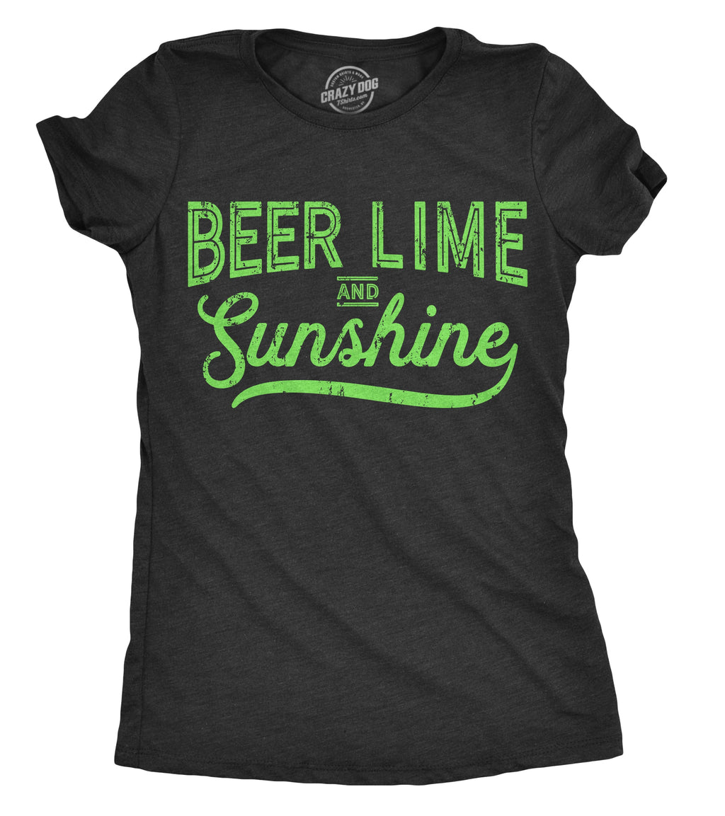 Beer Lime and Sunshine Women's T Shirt