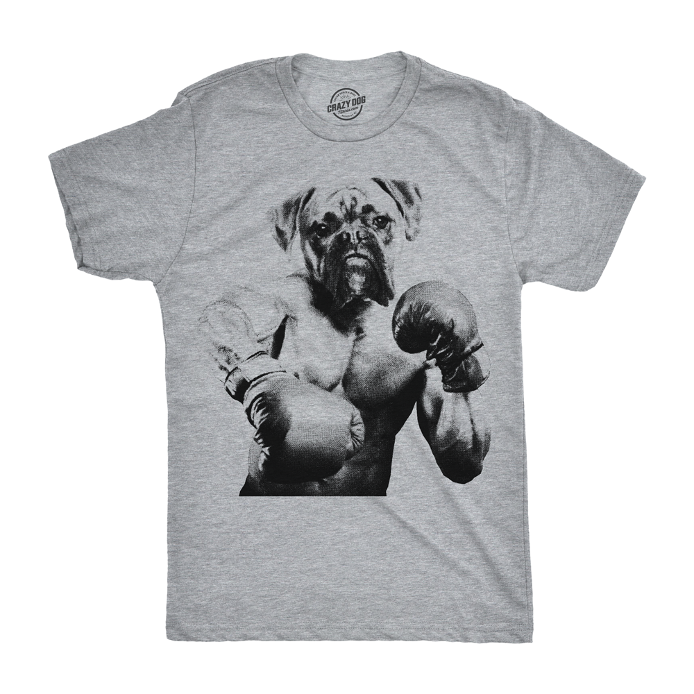 Boxer Boxing Men's T Shirt