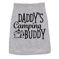 Daddy's Camping Buddy Dog Shirt
