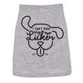 I Can't Hold My Licker Dog Shirt