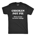 Chicken Pot Pie Men's T Shirt