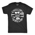 Chillin' And Grillin' Men's T Shirt