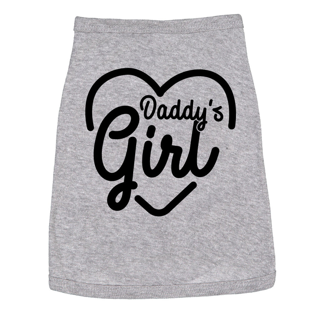 Daddy's Girl Dog Shirt