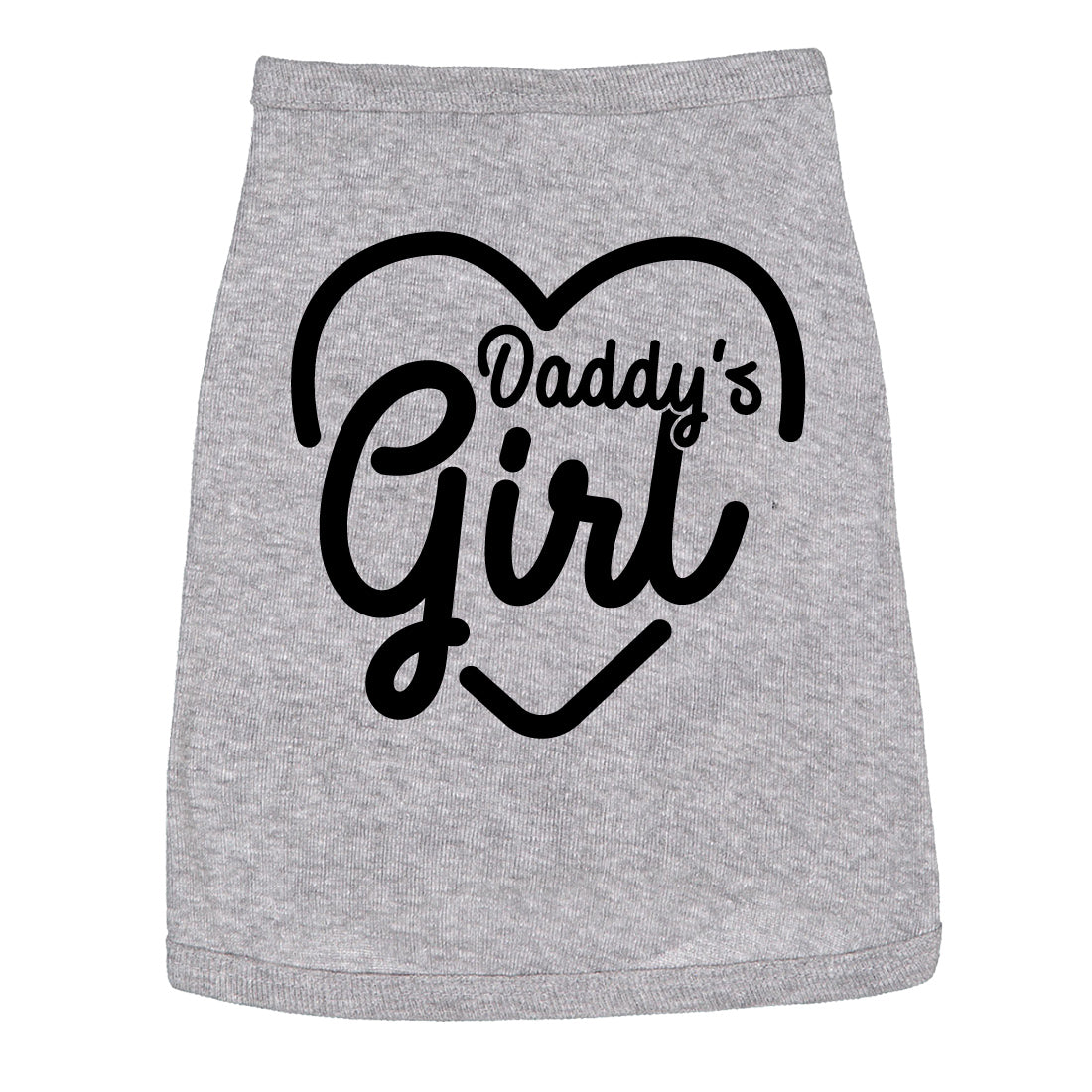 Daddy's Girl Dog Shirt