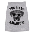 Dog Bless America Dog Shirt