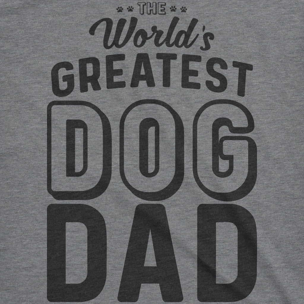 World's Greatest Dog Dad Men's T Shirt