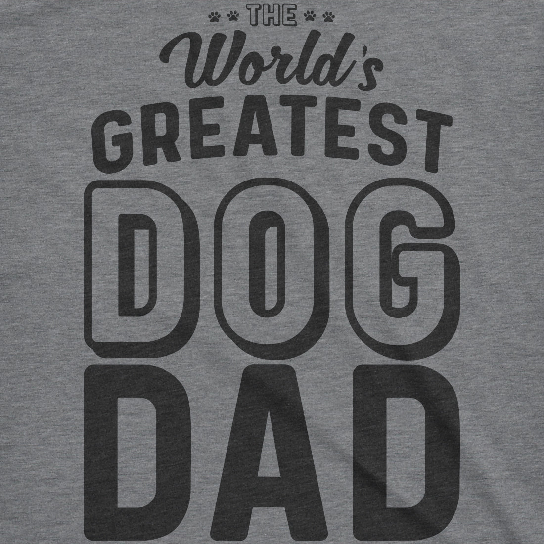 World's Greatest Dog Dad Men's T Shirt