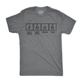 Father Periodic Table Men's T Shirt
