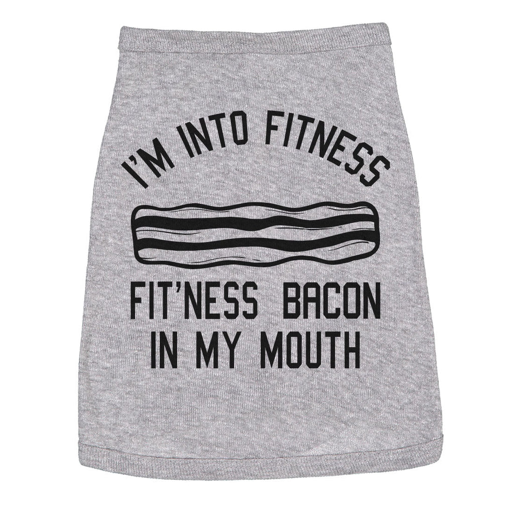 Fitness Bacon Dog Shirt
