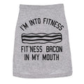 Fitness Bacon Dog Shirt