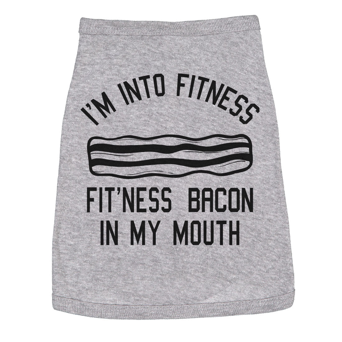 Fitness Bacon Dog Shirt