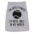 Fitness Ball Dog Shirt