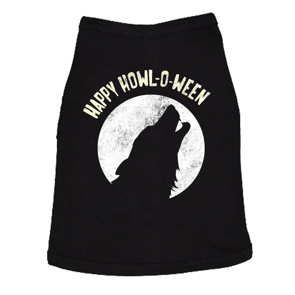 Happy Howl-o-ween Dog Shirt