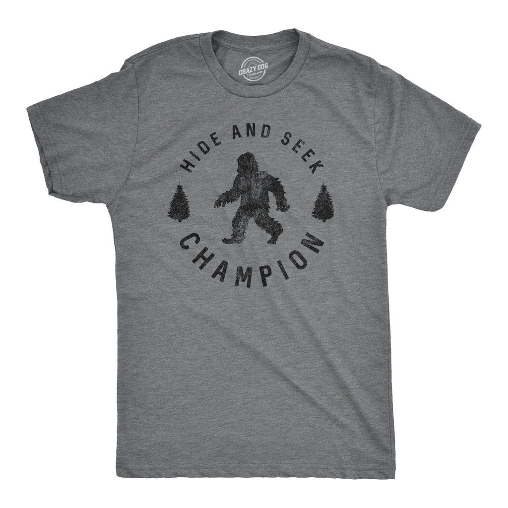 Hide And Seek Champion Men's T Shirt