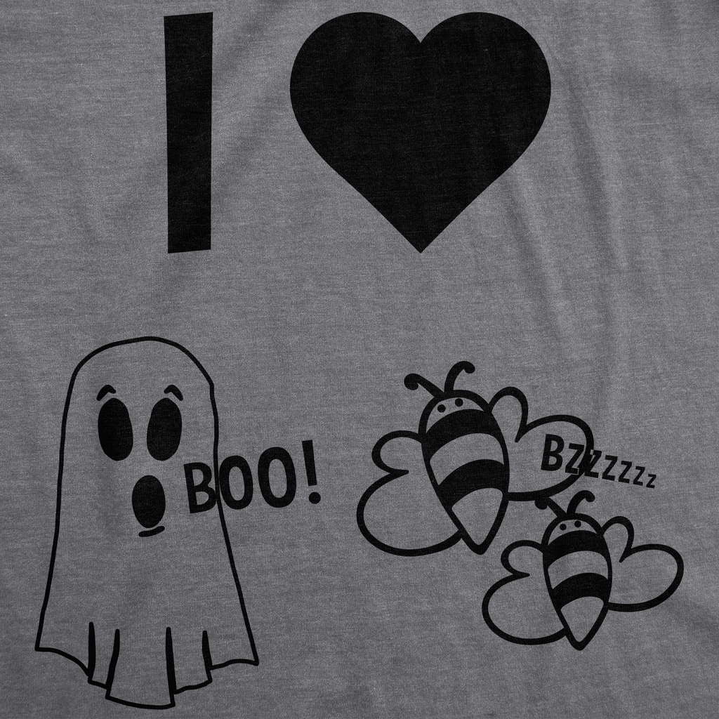 I Heart Boo Bees Men's T Shirt