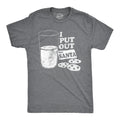 I Put Out For Santa Men's T Shirt