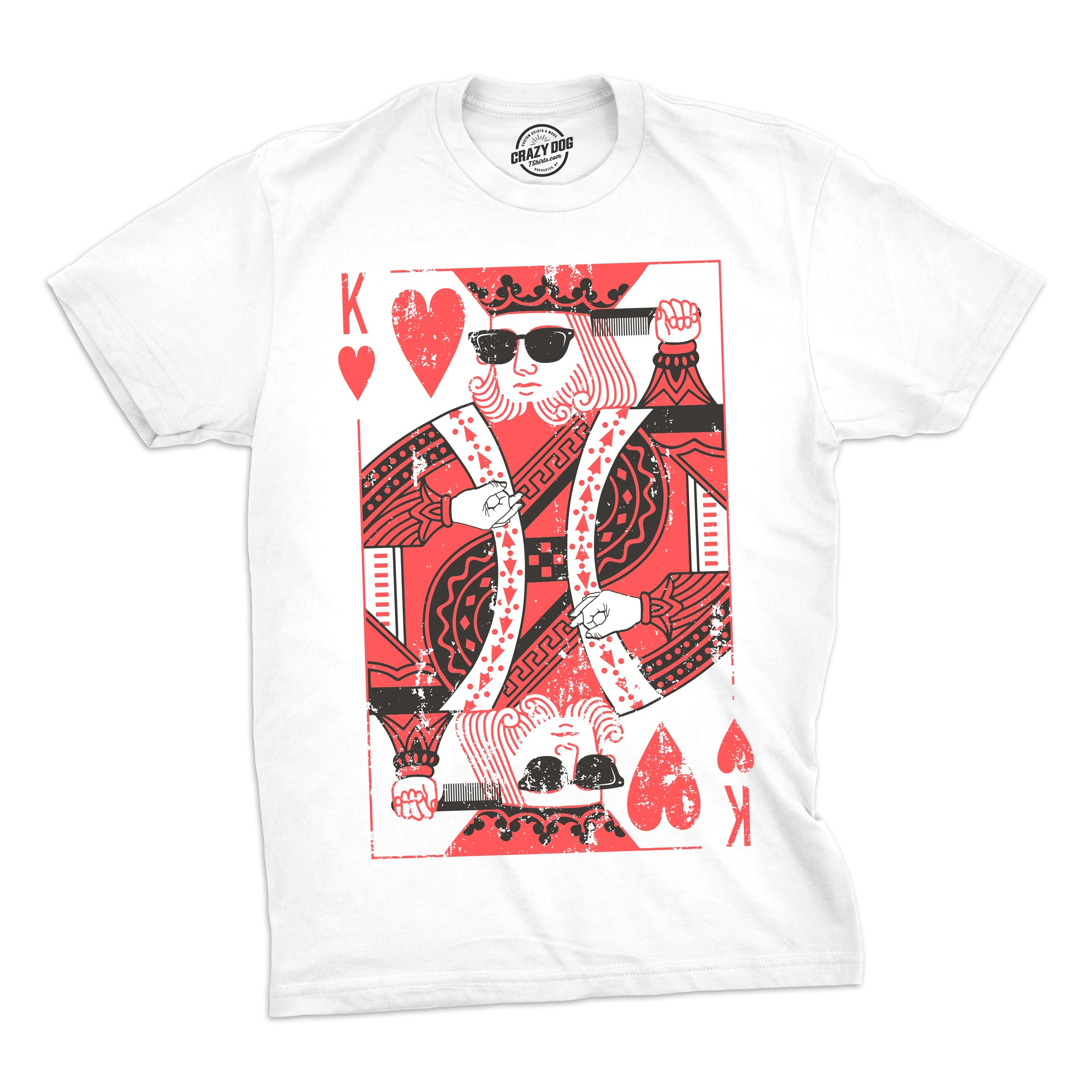 King Of Hearts Men's T Shirt