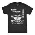 Lake Titicaca Motorboat Champion Men's T Shirt