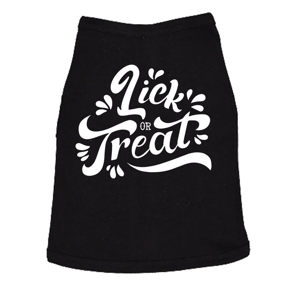 Lick Or Treat Dog Shirt