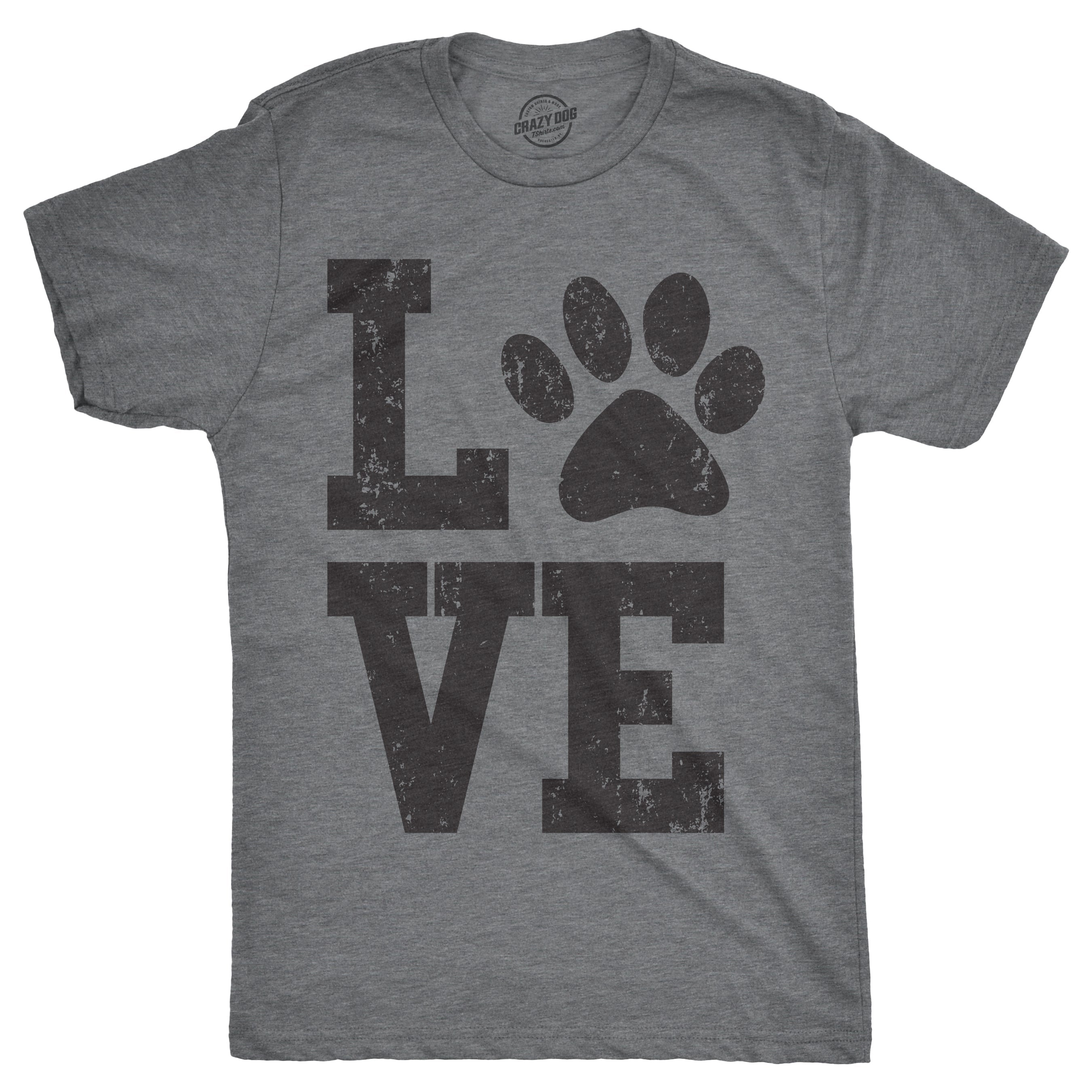 Love Paw Men's T Shirt