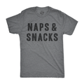 Naps And Snacks Men's T Shirt