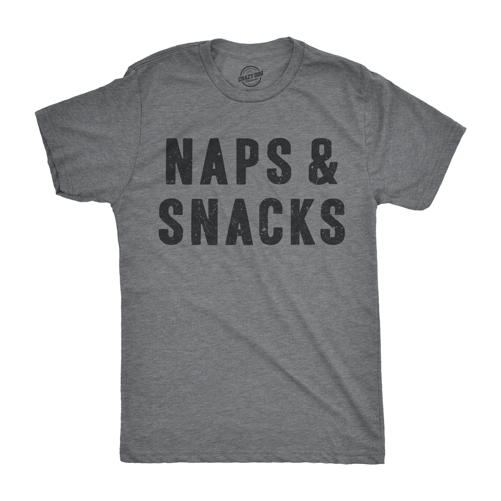 Naps And Snacks Men's T Shirt