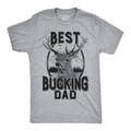 Best Bucking Dad Deer Men's T Shirt